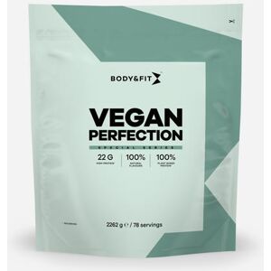 Body & Fit Vegan Perfection - Special Series - Body&Fit - Cappuccino - 2,26 Kg (78 Shakes) 2,26 kg (78 shakes) unisex - Publicité