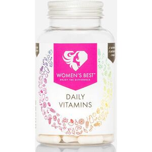 Daily Vitamins - Womens Best - 120 Gélules 120 gélules unisex - Publicité