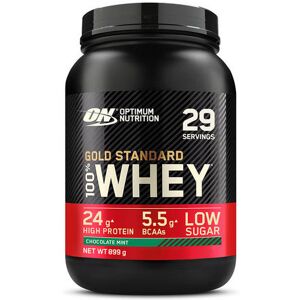 GOLD STANDARD 100% WHEY PROTEIN - Optimum Nutrition - Chocolat Menthe - 29 Servings (899 Grammes) 29 servings (899 grammes) unisex - Publicité