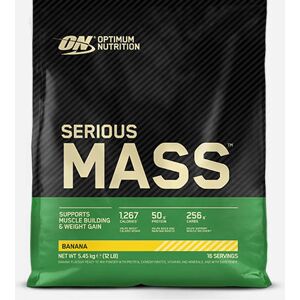 Gainer Serious Mass - Optimum Nutrition - Banane - 16 Servings (5450 Grammes) 16 servings (5450 grammes) unisex - Publicité