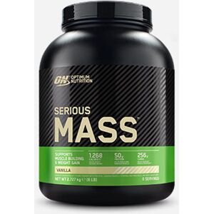 Gainer Serious Mass - Optimum Nutrition - Vanille - 8 Servings (2727 Grammes) 8 servings (2727 grammes) unisex - Publicité