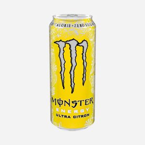 Boisson Monster Energy Ultra x12 - Monster - Ultra Citron - 12 Pièces (500 Ml) 12 pièces (500 ml) unisex - Publicité