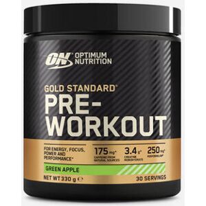 Gold Standard Pre-Workout - Optimum Nutrition - Pomme Verte - 30 Servings (330 Grammes) 30 servings (330 grammes) unisex - Publicité