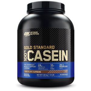 Protéine à absorption lente : Gold standard 100% Caseine - Optimum Nutrition - Chocolat - 55 (1820 Grammes) 55 (1820 grammes) unisex - Publicité