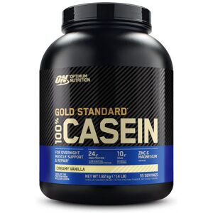 Protéine à absorption lente : Gold standard 100% Caseine - Optimum Nutrition - Vanille Crémeuse - 55 Servings (1820 Grammes) 55 servings (1820 grammes) unisex - Publicité