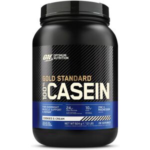 Protéine à absorption lente : Gold standard 100% Caseine - Optimum Nutrition - Cookies Et Crème - 28 Servings (924 Grammes) 28 servings (924 grammes) unisex - Publicité