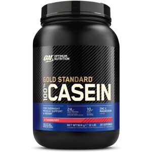 Protéine à absorption lente : Gold standard 100% Caseine - Optimum Nutrition - Strawberry - 28 Servings (924 Grammes) 28 servings (924 grammes) unisex - Publicité