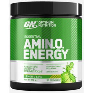 ESSENTIAL AMIN.O. ENERGY - Optimum Nutrition - Citron Citron Vert - 30 Servings (270 Grammes) 30 servings (270 grammes) unisex - Publicité