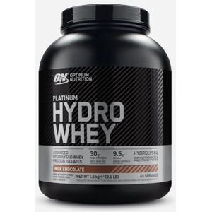 Hydrowhey - Optimum Nutrition - Milk Chocolate - 40 Servings (1600 Grammes) 40 servings (1600 grammes) unisex - Publicité