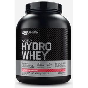 Hydrowhey - Optimum Nutrition - Super Strawberry - 40 Servings (1600 Grammes) 40 servings (1600 grammes) unisex - Publicité