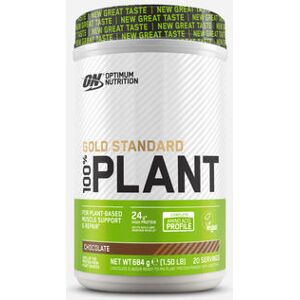 Protéines Gold Standard 100% Plant Based - Optimum Nutrition - Chocolat - 19 Servings (684 Grammes) 19 servings (684 grammes) unisex - Publicité