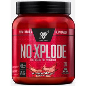 N.O.-XPLODE® 3.0 - BSN - Red Rush - 30 Servings (390 Grammes) 30 servings (390 grammes) unisex - Publicité