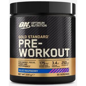 Gold Standard Pre-Workout - Optimum Nutrition - Framboise Bleue - 30 Servings (330 Grammes) 30 servings (330 grammes) unisex - Publicité