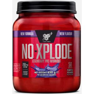 N.O.-XPLODE® 3.0 - BSN - Purple Power - 50 Servings (650 Grammes) 50 servings (650 grammes) unisex - Publicité