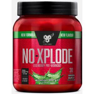 N.O.-XPLODE® 3.0 - BSN - Green Burst - 30 Servings (390 Grammes) 30 servings (390 grammes) unisex - Publicité