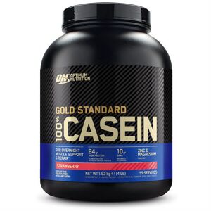 Protéine à absorption lente : Gold standard 100% Caseine - Optimum Nutrition - Fraise - 55 Servings (1820 Grammes) 55 servings (1820 grammes) unisex - Publicité