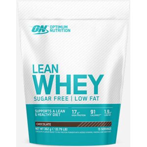 Lean Whey - Optimum Nutrition - Chocolate - 362 Grammes (15 Shakes) 362 grammes (15 shakes) unisex - Publicité