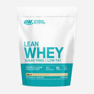 Lean Whey - Optimum Nutrition - Vanilla - 347 Grammes (15 Shakes) 347 grammes (15 shakes) unisex - Publicité