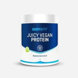 Body & Fit Juicy Vegan Protein - Body&Fit - Ice Tea Pêche - 320 Grammes (20 Shakes) 320 grammes (20 shakes) unisex - Publicité