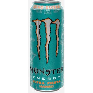 Boisson Monster Energy Ultra x12 - Monster - *nouveau* Ultra Fiesta (mangue) - 12 Pièces (500 Ml) 12 pièces (500 ml) unisex - Publicité