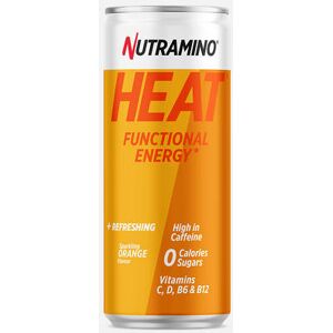 Heat Functional Energy - Nutramino - Orange - 24 Pièces (330 Ml) 24 pièces (330 ml) unisex - Publicité