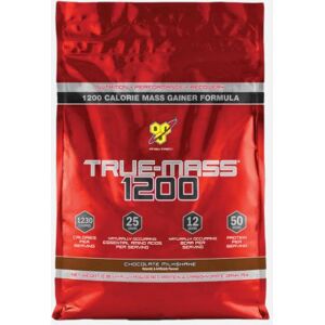 Gainer True Mass 1200 - BSN - Fraise - 4,8 Kg (15 Doses) 4,8 kg (15 doses) unisex - Publicité