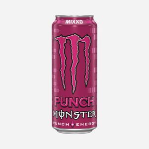 Monster Punch x12 - Monster - Mixxed Punch - 500 Ml (12 Boissons) 500 ml (12 Boissons) unisex - Publicité