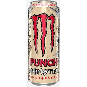 Monster Punch x12 - Monster - Pacific Punch - 500 Ml (12 Boissons) 500 ml (12 Boissons) unisex - Publicité