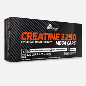 Creatine Mega Caps 1250 - Olimp Supplements - 400 Gélules (3 Mois) 400 gélules (3 mois) unisex - Publicité