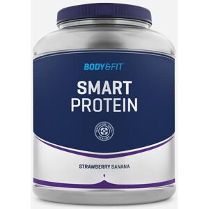 Body & Fit Smart Protein - Body&Fit - Milkshake Fraise Banane - 2 Kg (71 Shakes) 2 kg (71 shakes) unisex - Publicité