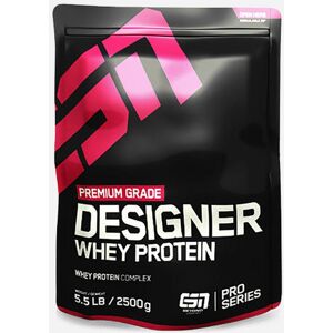 Designer Whey Protein - ESN - Banane - 2,5 Kg (83 Shakes) 2,5 kg (83 shakes) unisex - Publicité