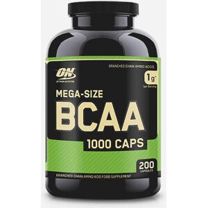 BCAA 1000 - Optimum Nutrition - 200 Gélules 200 gélules unisex - Publicité