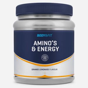 Body & Fit Poudre Amino’s & Energy - Body&Fit - Limonade À L'orange - 246 Grammes 246 grammes unisex - Publicité