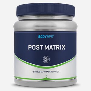 Body & Fit Poudre Post Matrix - Body&Fit - Limonade À L'orange - 390 Grammes (20 Doses) 390 grammes (20 doses) unisex - Publicité