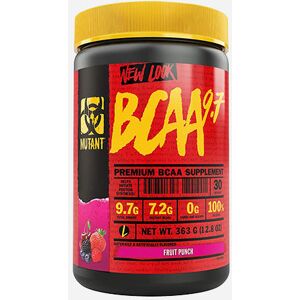 Mutant BCAA 9.7 - Mutant - Punch Aux Fruits - 348 Grammes (30 Doses) 348 grammes (30 doses) unisex - Publicité