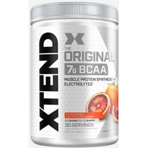 XTEND - Scivation - Orange Sanguine Italienne - 398 Grammes (30 Doses) 398 grammes (30 doses) unisex - Publicité