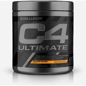 C4 Ultimate Pre-Workout - Cellucor - Orange Et Mangue - 440 Grammes (20 Doses) 440 grammes (20 doses) unisex - Publicité