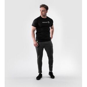 Body & Fit sportkleding Hero motion T-shirt - Vêtements de sport Body & Fit - L Noir L unisex - Publicité