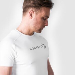 Body & Fit sportkleding Hero motion T-shirt - Vêtements de sport Body & Fit - XL Blanc XL unisex - Publicité