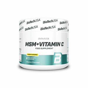 Pot de vitamine Biotech USA msm-150g Blanc TU Mixte