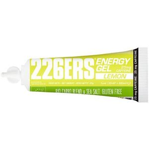 Gel énergétique 226ERS Bio 25g 25 mg Caffeine Lemon* Blanc TU