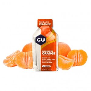 Gels Gu Energy mandarine/orange Orange - Publicité