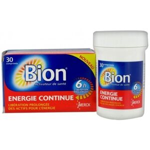 Bion énergie continue 30 comprimés