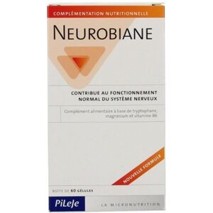 Pileje Neurobiane 60 gélules - Publicité