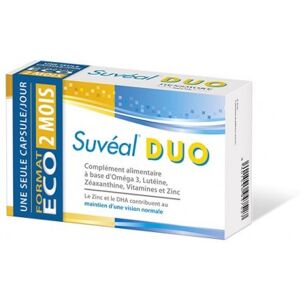 Densmore suvéal duo 180 capsules - Publicité