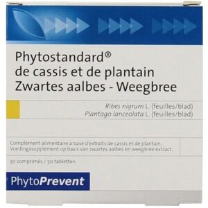 Pileje Phytostandard Cassis Plantin 30 comprimés - Publicité