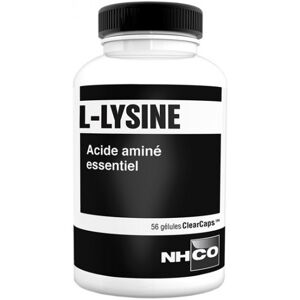 Nhco L-lysine acide aminé essentiel 56 gélules - Publicité