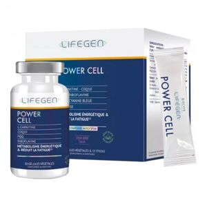 Biocyte lifegen powercell 30 gélules végétales 15 sticks - Publicité