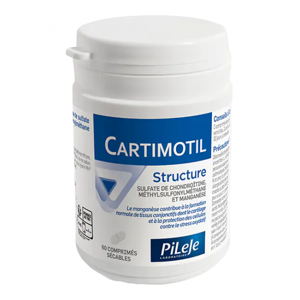 Pileje cartimotil structure 60 comprimés - Publicité