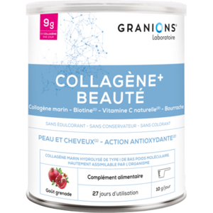 Granions Collagène+ beauté 275gr - Publicité